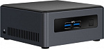 Неттоп IRU NUC 113 i3 7100U (3.9) 4Gb SSD120Gb HDG620 Free DOS GbitEth WiFi BT 65W черный (1416202)