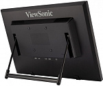 1399307 Монитор ViewSonic 15.6" TD1630-3 черный IPS LED 12ms 16:9 HDMI M/M глянцевая 190cd 90гр/60гр 1366x768 D-Sub HD READY USB Touch 1.32кг