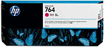 982655 Картридж струйный HP 764 C1Q14A пурпурный (300мл) для HP DJ T3500