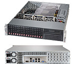 SYS-2028R-C1R Серверная платформа SUPERMICRO SuperServer 2U 2028R-C1R no CPU(2) E5-2600v3/v4 no memory(16)/ on board C612 RAID 0/1/5/10/ LSI3108SAS3/ noHDD(16)SFF(8xSATA3,8xSAS3)/ 2xGE