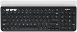 388067 Клавиатура Logitech Multi-Device K780 черный/белый USB беспроводная BT Multimedia