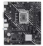 Материнская плата ASUS PRIME H610M-K ARGB, LGA1700, H610, 2*DDR5, 2*DDR5, 4*SATA, 1*M.2, 2*USB 3.2, 4*USB 2.0, 1*PCIx16, 1*PCIx1, VGA+HDMII, mATX