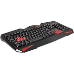 Проводная игровая клавиатура Redragon Xenica RU,черный,начального уровня