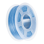 npr_D4775 Филамент NVPRINT PLA Twinkling Blue для 3D печати диаметр 1.75мм длина 330 метров масса 1 кг