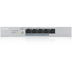 1633267 ZYXEL GS1200-5HPV2-EU0101F Smart PoE+ коммутатор GS1200-5HP v2, 5xGE (4xPoE+), настольный, бесшумный, с поддержкой VLAN, IGMP, QoS и Link Aggregation,