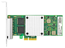 LREC9714HT LR-Link NIC PCIe x4, 4 x 1G, Base-T, Intel I350 chipset (FH+LP)
