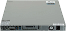 TS-432PXU-2G QNAP SMB 1U/4bay QC 1,7GhzCPU/2Gb(upto16Gb)/upto 16HDD with TL-R1200S-RP/SATA(3,5" 2,5")/ 4xUSB3.2/1xEXP.slot/2x2,5GbE 2x10GbE(SFP+)/iSCSI/1xPS/no rai