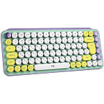 1885399 920-010717 Logitech Клавиатура беспроводная POP KEYS, Daydream Mint