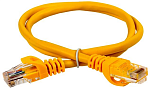 PC05-C5EU-3M ITK Коммутационный шнур (патч-корд), кат.5Е UTP, 3м, желтый