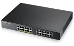 Коммутатор Zyxel GS1915-24EP-EU0101F (L2) 24x1Гбит/с 12PoE+ 130W управляемый