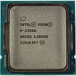 1995982 Процессор Intel Celeron Процессор/ APU LGA1200 Intel Xeon E-2356G (Rocket Lake, 6C/12T,3.2/5GHz, 12MB, 80W, UHD Graphics P750)