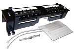 TWT-PP12UTP-V Патч-панель TWT настенная вертикальная, 12 портов, UTP, 5E