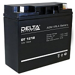1304084 Delta DT 1218 (18 А\ч, 12В) свинцово- кислотный аккумулятор