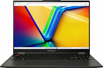 1968854 Ноутбук Asus Vivobook S 16 Flip TP3604VA-MC132 Core i3 1315U 8Gb SSD512Gb Intel UHD Graphics 16" IPS Touch WUXGA (1920x1200) noOS black WiFi BT Cam (9