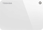 1115565 Жесткий диск Toshiba USB 3.0 2Tb HDTC920EW3AA Canvio Advance 2.5" белый
