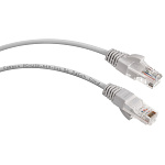 11051960 Cabeus PC-UTP-RJ45-Cat.5e-5m-WH-LSZH Патч-корд U/UTP, категория 5е, 2xRJ45/8p8c, неэкранированный, белый, LSZH, 5м