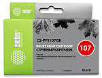 Cactus CS-PFI107BK PFI-107BK черный (130мл) для Canon IP iPF670/iPF680/iPF685/iPF770/iPF780/iPF785/