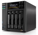 сетевое хранилище ASUSTOR AS6804T 4-Bay NAS/AMD Ryzen V3C14 2,3GHz/16GB DDR5, noHDD(HDD,SSD)/2x5,2х10,Gbe(LAN)/3xUSB3.2,Type-C; 90IX01T4-BW3S00