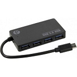 1704318 VCOM DH302C Кабель-адаптер USB3.1 Type-CM --> 4*USB3.0 (F) VCOM <DH302C>