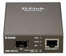D-Link DMC-G01LC/C1A, Media Converter with 1 100/1000Base-T port and 1 100/1000Base-X SFP port.