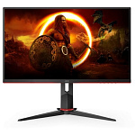 1875736 LCD AOC 27" Gaming 27G2SU Black-Red с поворотом экрана {VA curved 1920x1080 165Hz 1ms 178/178 250cd 80M:1}