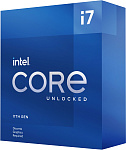 1000611591 Боксовый процессор CPU LGA1200 Intel Core i7-11700KF (Rocket Lake, 8C/16T, 3.6/5GHz, 16MB, 125/251W) BOX