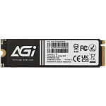 11014943 Накопитель AGI SSD PCIe 4.0 x4 1TB AGI1T0G43AI818 M.2 2280