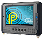 Полностью защищенный автомобильный компьютер MT7030-OWR, 7" LCD (1024 x 600)/TS/Snapdragon 660 1.9GHz/3 Gb RAM/32 Gb eMMC/GPS/4G/NFC/Wi-Fi 802.11 a/b/