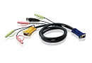 2L-5302U ATEN CABLE HD15M/USBM/SP/SP-SPHD15M, 1.8m