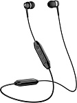 2000049777 Наушники беспроводные Sennheiser/ Bluetooth 5.0 внутриканальные 17-20000Гц 112дБ микрофон, до 10 часов работы, чехол, сменные амбюшуры, черные 508382
