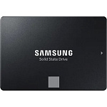 11031778 Твердотельный накопитель SSD Samsung 870 EVO MZ-77E1T0BW 2.5&quot; 1TB Client SSD SATA 6Gb/s, 560/530, MTBF 1.5M, 3D V-NAND TLC, 1024MB, 600TBW, 0,33D