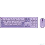 Acer OCC205 [ZL.ACCEE.00D] Комплект (клавиатура+мышь) клав:фиолетовый мышь:фиолетовый USB беспроводная slim