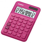 1048486 Калькулятор настольный Casio MS-20UC-RD-S-EC красный 12-разр.