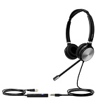 6818466221 UH36 Dual Teams USB-C Дуо, Проводная, HD звук, USB Type-C и 3,5 mm jack