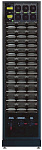 1000531545 Силовой шкаф Trimod HE 80 кВА Пустой силовой шкаф 80кВА (12 слотов) двойной ввод, 4 контроллера