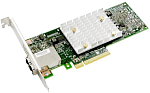 2293300-R Microsemi Adaptec HBA 1100-8E (PCI Express 3.0 x8, LP, MD2), SAS-3 12G, 8port(ext2*SFF8644), Каб.отдельно
