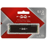 1848061 Silicon Power SSD 512Gb XD80 SP512GBP34XD8005, M.2 2280, PCI-E x4, NVMe