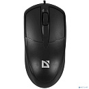 Defender Trace MB-989 {Проводная оптическая мышь, черный, 1000 dpi} [52989]