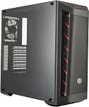 1000473920 Корпус без БП/ Cooler Master MasterBox MB511, 2xUSB3.0, 1x120 Fan, w/o PSU, Black, Red Trim, Mesh Front Panel, ATX