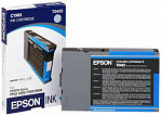 42364 Картридж струйный Epson T5435 C13T543500 светло-голубой (110мл) для Epson St Pro 7600/9600