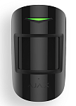 8220.02.BL1 AJAX MotionProtect Plus Black (Датчик движения с микроволновым сенсором с иммунитетом к животным, чёрный)