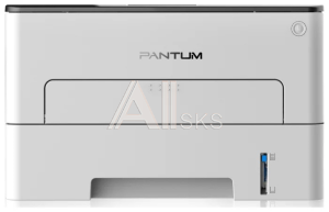 Pantum P3010D, Printer, Mono laser, А4, 30 ppm (max 60000 p/mon), 350 MHz, 1200x1200 dpi, 128 MB RAM, Duplex, paper tray 250 pages, USB, start. cartri