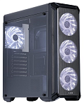 ZALMAN I3, ATX, BLACK, FRONT MESH, WINDOW, 2x3.5", 3x2.5", 2xUSB2.0, 1xUSB3.0, FAN CONTROLLER, FRONT 3x120mm, REAR 1x120mm
