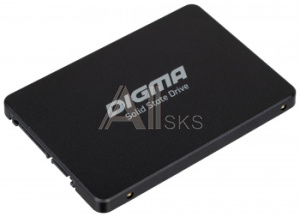 1651556 Накопитель SSD Digma SATA III 1Tb DGSR2001TS93T Run S9 2.5"