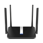 1000791366 Маршрутизатор CUDY Маршрутизатор/ AC1200 Wi-Fi 4G LTE Cat.4 Router,1200Mbps Wi-Fi, Chipset MediaTek, build-in 4G LTE modem, 300Mbps at 2.4GHz + 867Mbps at 5GHz, 4