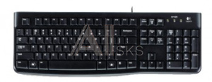 581696 Клавиатура Logitech K120 for business черный USB