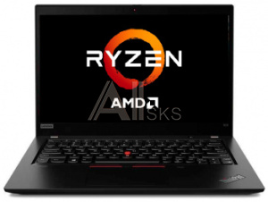 1543955 Ноутбук Lenovo ThinkPad X13 G1 T Ryzen 7 Pro 4750U 16Gb SSD256Gb AMD Radeon 13.3" IPS FHD (1920x1080) Windows 10 Professional 64 black WiFi BT Cam