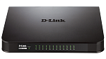 DES-1024A/E1B Коммутатор D-LINK Неуправляемый , 24x100Base-TX, корпус пластик