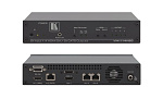 68210 Передатчик Kramer Electronics [VM-114H2C] сигнала HDMI с одного из 2 входов (TP или HDMI) на 2 выхода HDMI и на 2 выходав кабель витой пары (TP)
