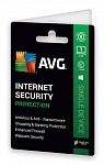1093591 Ключ активации Avast AVG Internet Security 1PC 1Y (ISCEN12EXXS001)